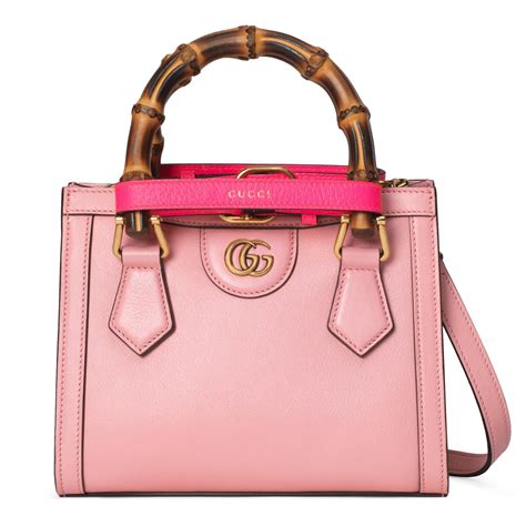 gucci diana bag mini pink|gucci diana medium tote bag.